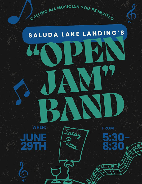 EVENTS Saluda Lake Landing